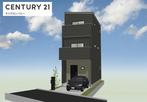 【その他】 | 堺市中区深井北町　売土地 | プラン例(参考外観パース)
