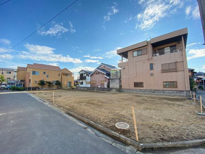 【前面道路含む現地写真】 | Taisei Palace住道 | 買物施設が充実した便利な立地です！車通りも少なく、通学も安心です！