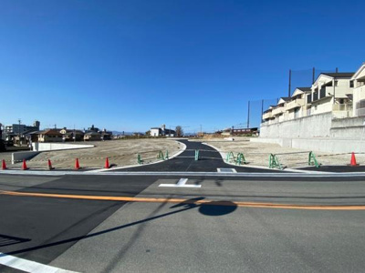 【前面道路含む現地写真】 | Taisei Palace忍ケ丘　5号地