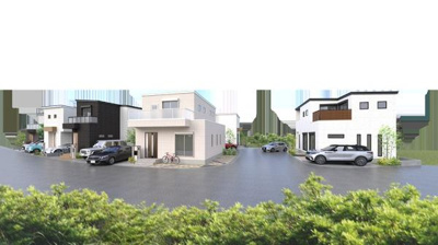 【外観】 | Taisei Palace忍ヶ丘 | 「TaiseiPalace忍ヶ丘6期」
区画整理された、緑豊かで美しい街並み☆弊社の自由設計はアフターサービス『2年点検』制度・建物１０年保証制度がついておりますので、マイホームを建てた後も安心