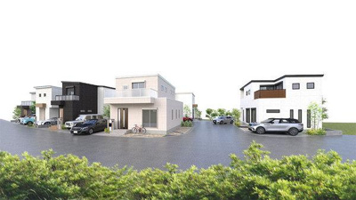 【外観】 | Taisei Palace忍ヶ丘5期 | 「TaiseiPalace忍ヶ丘4期」
区画整理された、緑豊かで美しい街並み☆弊社の自由設計はアフターサービス『2年点検』制度・建物１０年保証制度がついておりますので、マイホームを建てた後も安心