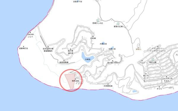 和歌山市加太の売地