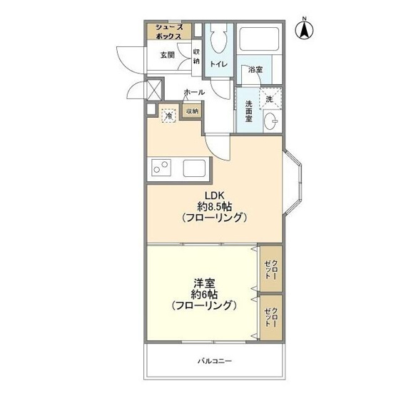【間取り】 | Ｍｅｌｌ　ｍａｉｓｏｎ　Ｔｏｓｈｉ