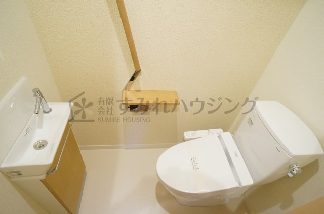 イデアーレ伊丹のトイレ