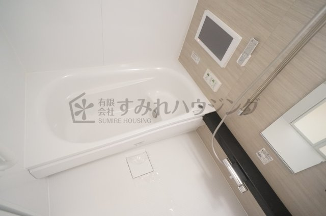 イデアーレ伊丹の浴室