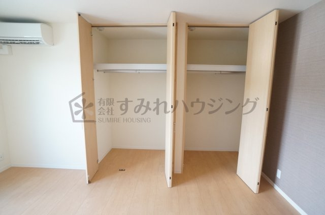 イデアーレ伊丹の収納
