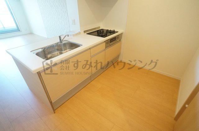 イデアーレ伊丹のキッチン