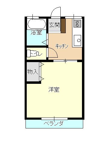【間取り】 | レジアーナB棟