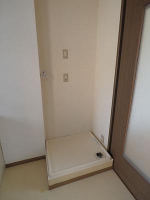 【設備】 | レジアーナB棟 | 室内洗濯機置き場