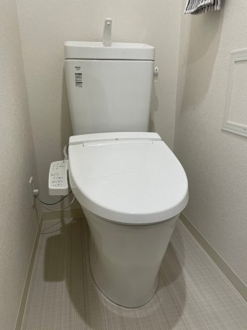 仲介手数料0！！アステリ鶴舞ディオのトイレ