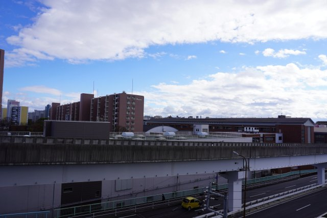 仲介手数料0！！リバーコート砂田橋Ⅱの展望