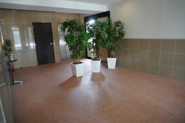 仲介手数料0！！リバーコート砂田橋Ⅱのロビー