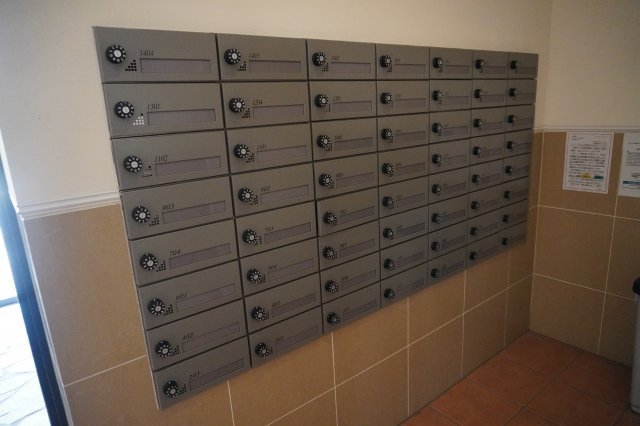 仲介手数料0！！リバーコート砂田橋Ⅱのその他共用部分