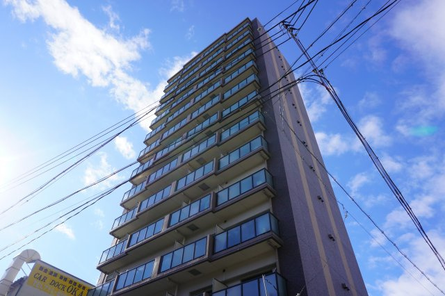 仲介手数料0！！リバーコート砂田橋Ⅱの外観