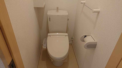 【トイレ】 | ノール・シャン | トイレも気になるポイント