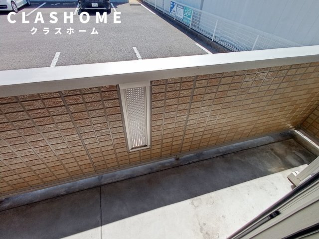 サクセス　Ⅲ　　　刈谷市近郊の賃貸はクラスホーム刈谷店のバルコニー