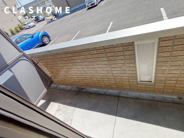 サクセス　Ⅲ　　　刈谷市近郊の賃貸はクラスホーム刈谷店のバルコニー