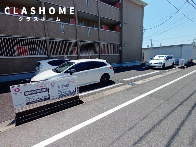 サクセス　Ⅲ　　　刈谷市近郊の賃貸はクラスホーム刈谷店の駐車場