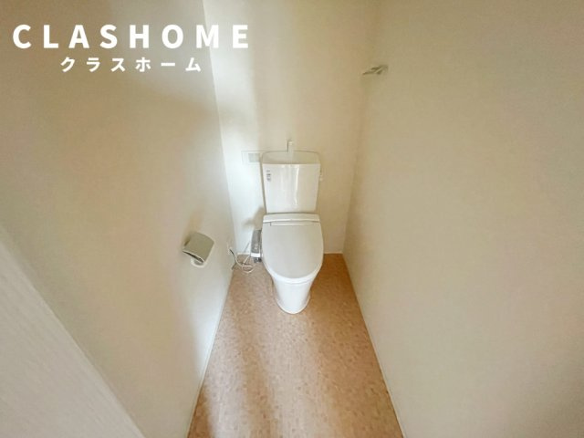 エルメゾン安城　　刈谷市近郊の賃貸はクラスホーム刈谷店のトイレ