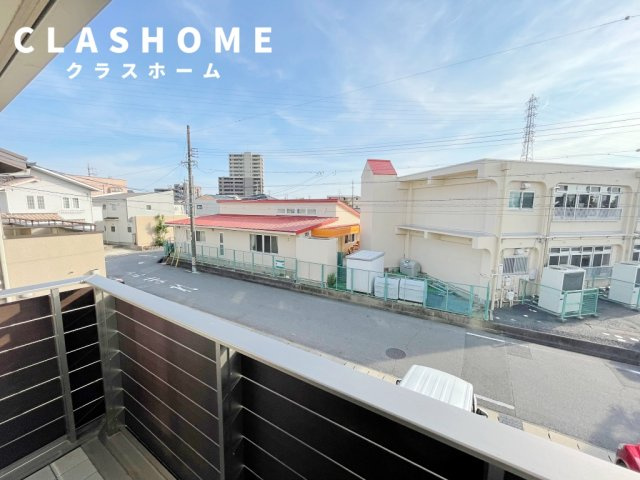 エルメゾン安城　　刈谷市近郊の賃貸はクラスホーム刈谷店の展望