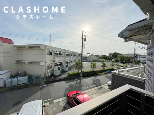 エルメゾン安城　　刈谷市近郊の賃貸はクラスホーム刈谷店の展望