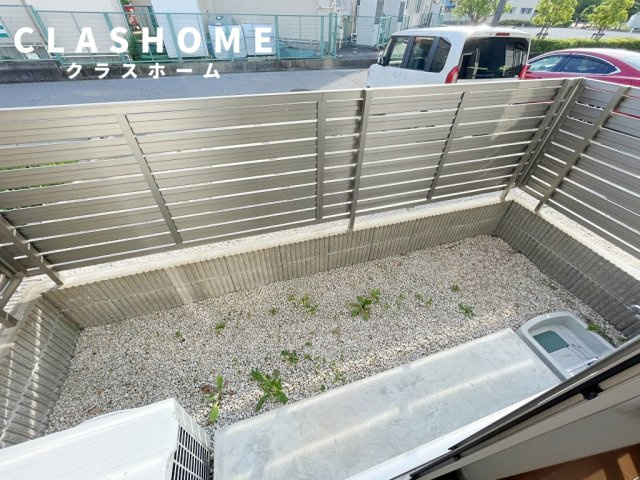 エルメゾン安城　　刈谷市近郊の賃貸はクラスホーム刈谷店の庭