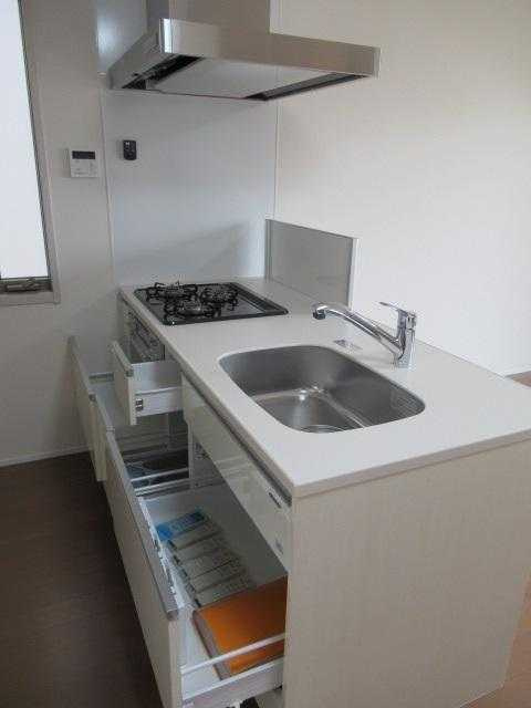 エルメゾン安城　　刈谷市近郊の賃貸はクラスホーム刈谷店のキッチン