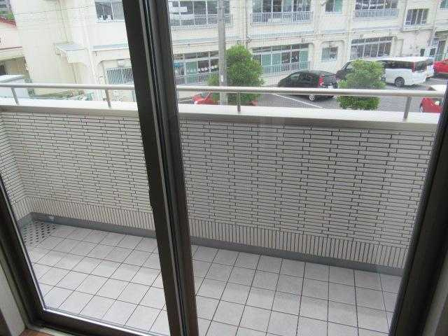 エルメゾン安城　　刈谷市近郊の賃貸はクラスホーム刈谷店のバルコニー