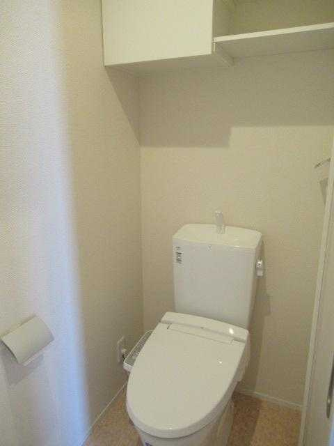 エルメゾン安城　　刈谷市近郊の賃貸はクラスホーム刈谷店のトイレ