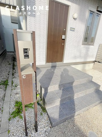 エルメゾン安城　　刈谷市近郊の賃貸はクラスホーム刈谷店のエントランス