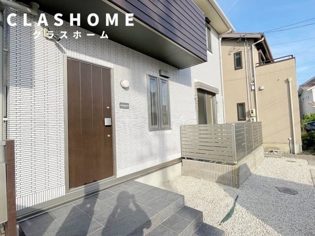 エルメゾン安城　　刈谷市近郊の賃貸はクラスホーム刈谷店のエントランス