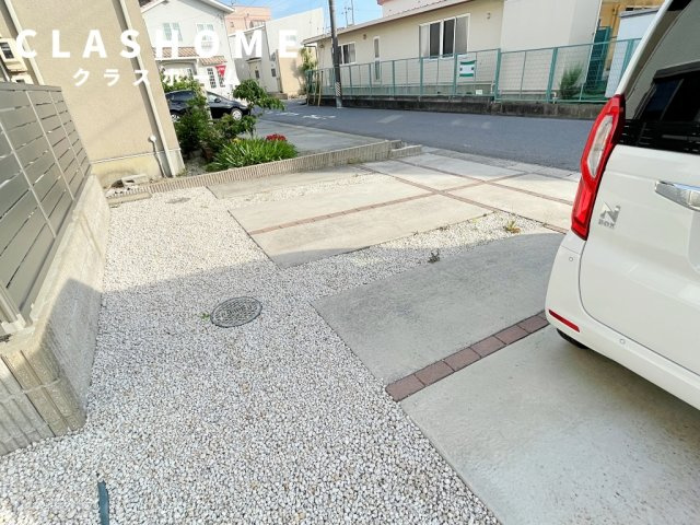 エルメゾン安城　　刈谷市近郊の賃貸はクラスホーム刈谷店の庭