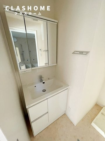 エルメゾン安城　　刈谷市近郊の賃貸はクラスホーム刈谷店の洗面所