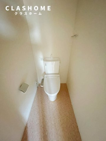 エルメゾン安城　　刈谷市近郊の賃貸はクラスホーム刈谷店のトイレ