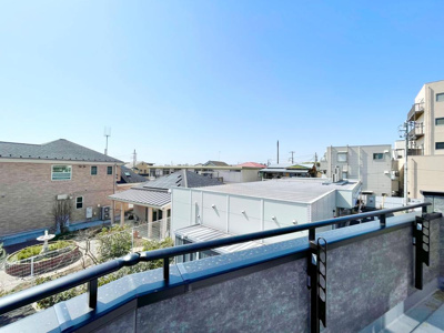 【展望】 | ◆LDK２１帖！ゆったり寛げる家こそ最高の癒し♪車２台／藤沢市鵠沼神明４丁目 | 現地からの眺望。南からの陽ざしが降り注ぐ開放的なロケーションです！