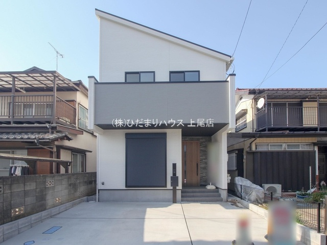 上尾市小泉7丁目　中古一戸建て　01の外観|JR高崎線「北上尾」駅　徒歩30分