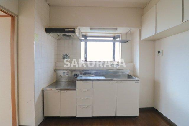 モンシャトー足利成和のキッチン|2023年撮影。現況と異なる場合がございます。