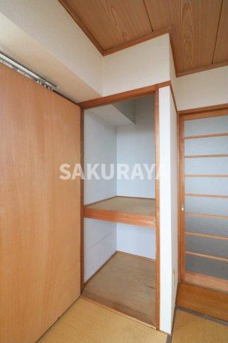 モンシャトー足利成和の収納|2023年撮影。現況と異なる場合がございます。