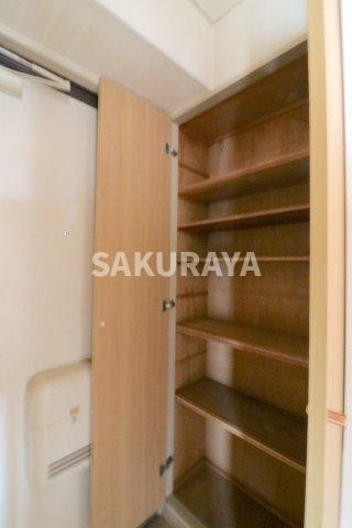 モンシャトー足利成和の収納|2023年撮影。現況と異なる場合がございます。