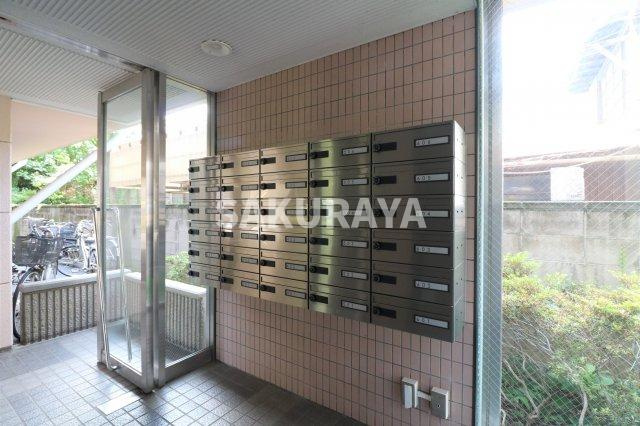 モンシャトー足利成和のその他共用部分|ポスト