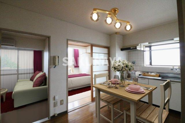 モンシャトー足利成和の居間・リビング|画像はイメージです。