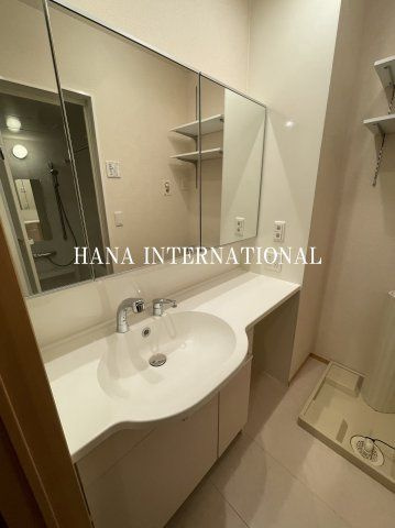 Avancer Akaneの洗面所