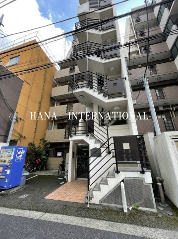 メインステージ西国分寺壱番館の外観