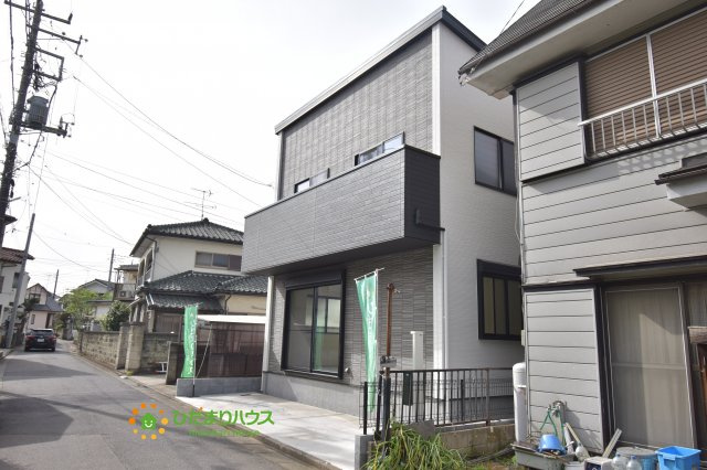 上尾市中新井　中古一戸建て　01の外観|JR高崎線「宮原」駅　徒歩42分