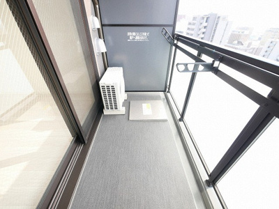 【バルコニー】 | コンフォリア・リヴ新大阪SOUTH