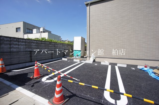 フラーゼの駐車場