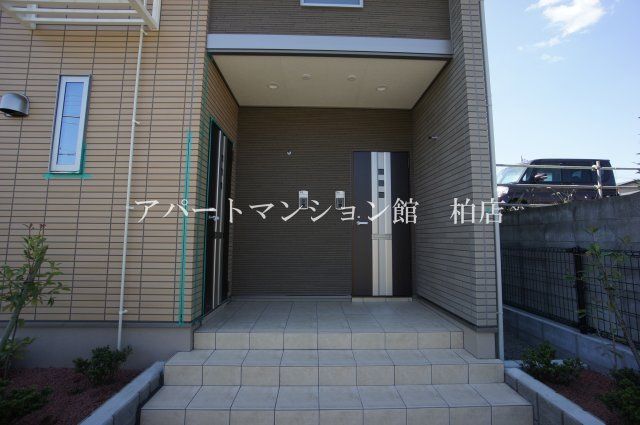 フラーゼのエントランス