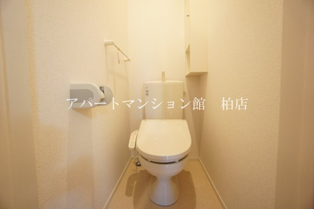 フラーゼのトイレ