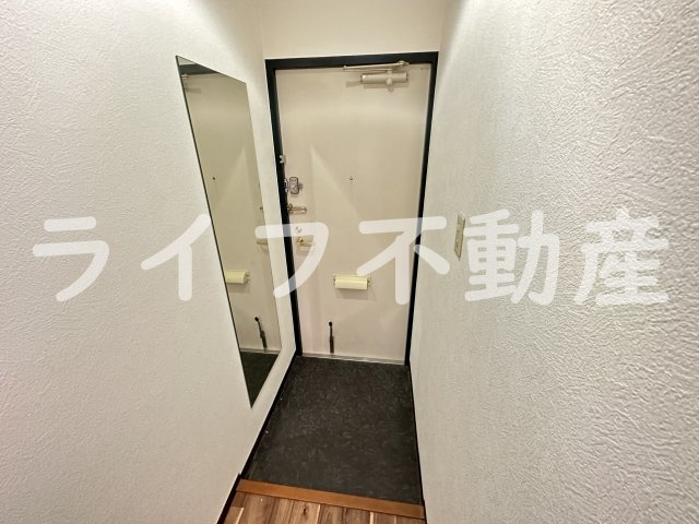 友井グレイスの玄関