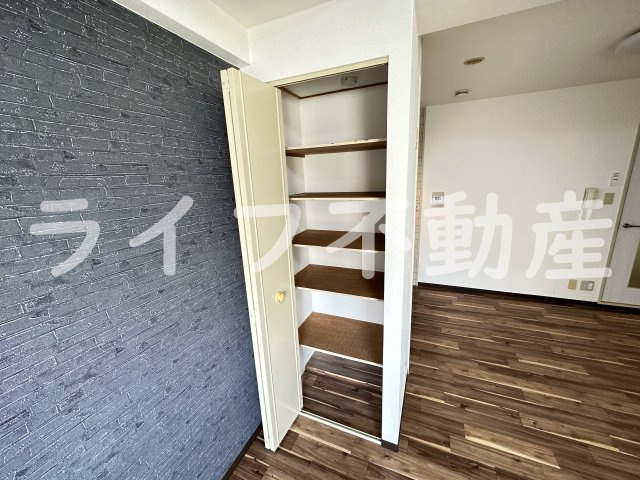 友井グレイスの収納